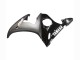 Carénages Moto Yamaha YZF R6 2003-2004 - Noir Brillant Noir Mat Blanc Décalque