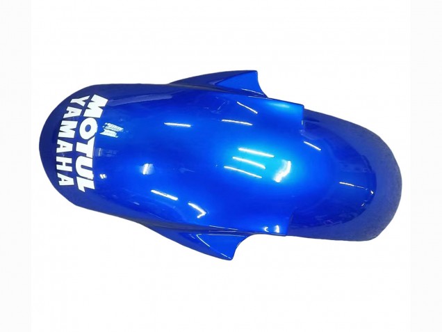 Carénages Moto Yamaha YZF R6S 2006-2009 - Blanc Bleu Fiat Motul Kastinee