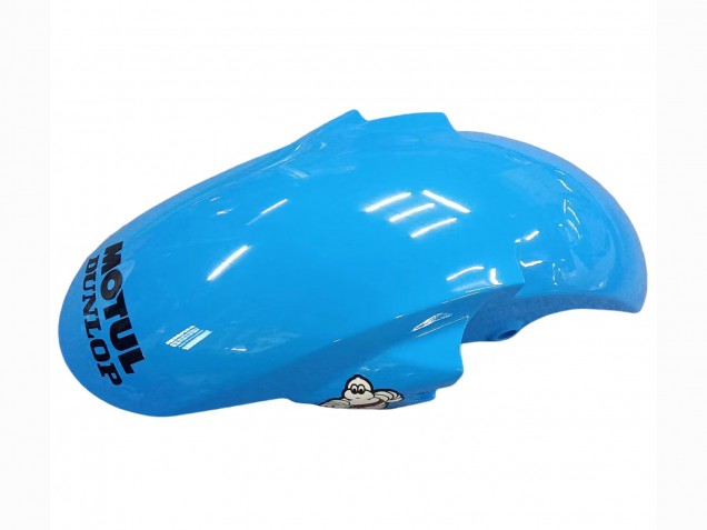 Carénages Moto Yamaha YZF R6S 2006-2009 - Blanc Bleu Vert Rouge Kastinee Dunlop Motul