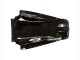 Carénages Moto Yamaha YZF R6 2003-2004 - Noir Brillant Noir Mat Or Décalque