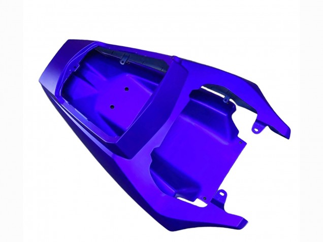 Carénages Moto Yamaha YZF R6 2003-2004 - Bleu Noir Mat