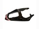 Carénages Moto Yamaha YZF R6S 2006-2009 - Noir Brillant Rouge Blanc Lucky Strike Motul