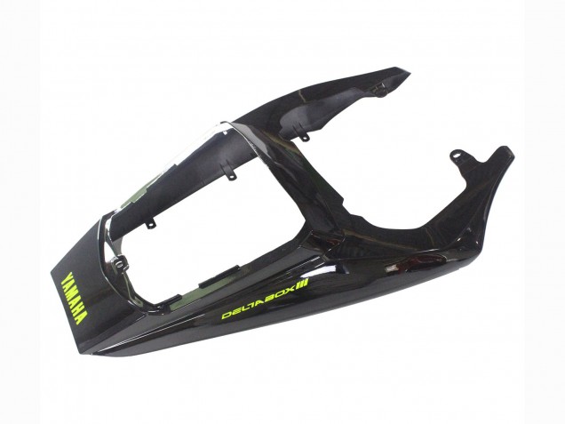 Carénages Moto Yamaha YZF R6 2003-2004 - Noir Brillant Jaune Néon