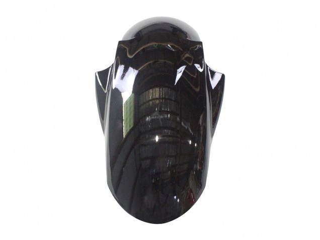 Carénages Moto Yamaha YZF R6 2003-2004 - Noir Brillant Jaune Néon