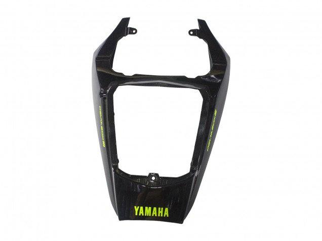 Carénages Moto Yamaha YZF R6 2003-2004 - Noir Brillant Jaune Néon