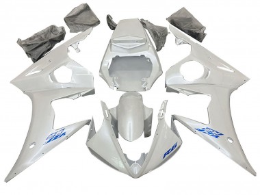 Meilleurs Carénages Moto Yamaha YZF R6 2003-2004 - Blanc