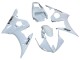 Carénages Moto Yamaha YZF R6 2003-2004 - Blanc Noir Décalque
