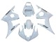Carénages Moto Yamaha YZF R6 2003-2004 - Blanc Noir Décalque