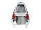 Carénages Moto Yamaha YZF R6 2003-2004 - Blanc Rouge Noir Brillant Motul