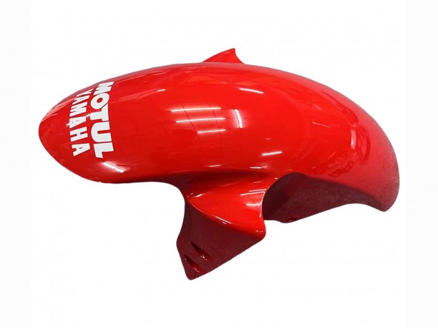 Carénages Moto Yamaha YZF R6 2003-2004 - Blanc Rouge Noir Brillant Motul