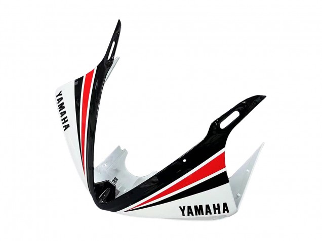 Carénages Moto Yamaha YZF R6 2003-2004 - Blanc Rouge Noir Brillant Motul