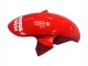 Carénages Moto Yamaha YZF R6S 2006-2009 - Blanc Rouge Noir Brillant Motul