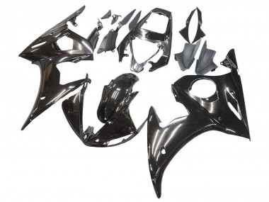 Meilleurs Carénages Moto Yamaha YZF R6 2003-2004 - Noir Brillant