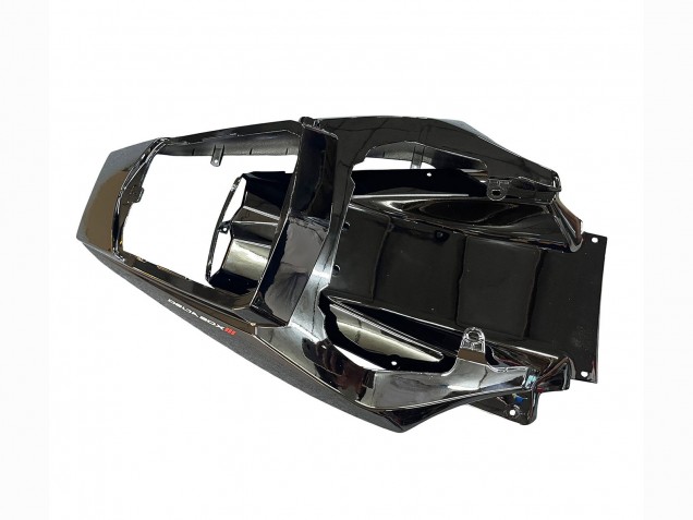 Carénages Moto Yamaha YZF R6 2003-2004 - Noir Brillant Noir Mat Or Caméléon