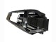 Carénages Moto Yamaha YZF R6 2003-2004 - Noir Brillant Noir Mat Or Caméléon