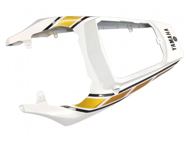 Carénages Moto Yamaha YZF R6 2003-2004 - Blanc Or