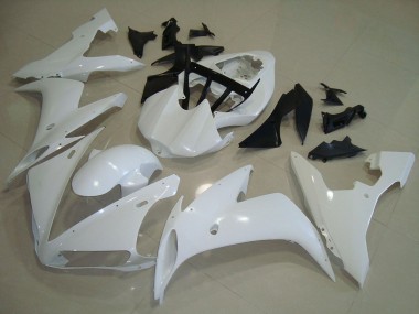 Meilleurs Carénages Moto Yamaha YZF R1 2004-2006 - Blanc Perle
