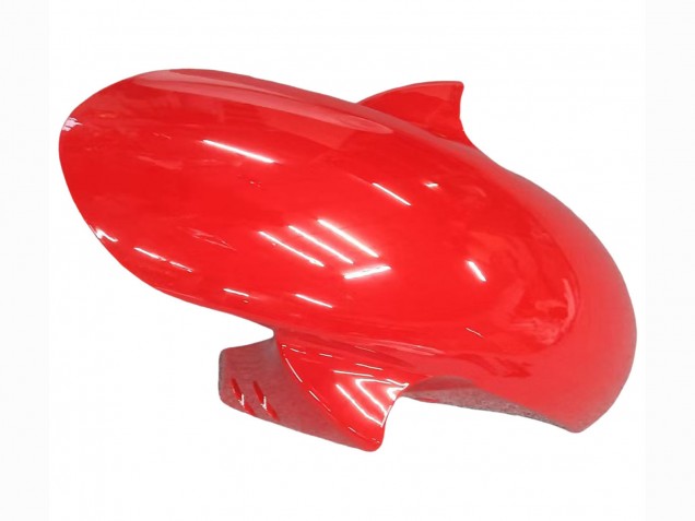 Carénages Moto Yamaha YZF 600 R6 2005 - Blanc Rouge