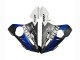 Carénages Moto Yamaha YZF 600 R6 2005 - Bleu Blanc Noir Yamalube