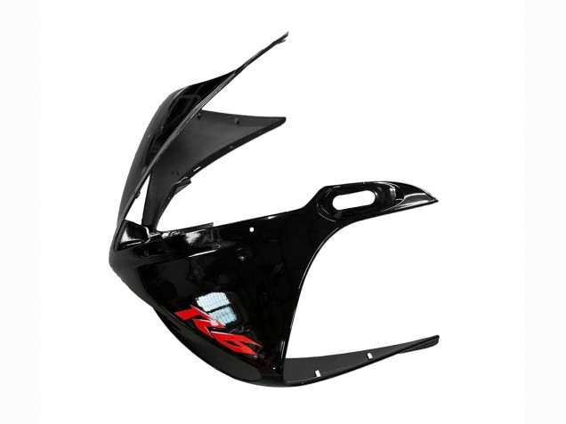 Carénages Moto Yamaha YZF 600 R6 2005 - Noir Rouge