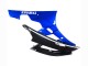 Carénages Moto Yamaha YZF 600 R6 2006-2007 - Bleu Noir Brillant