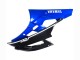 Carénages Moto Yamaha YZF 600 R6 2006-2007 - Bleu Noir Brillant