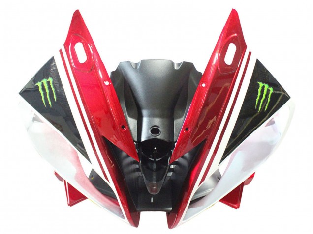Carénages Moto Yamaha YZF 600 R6 2006-2007 - Blanc Rouge Noir Vert Monstre Milwaukee