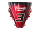 Carénages Moto Yamaha YZF 600 R6 2006-2007 - Blanc Rouge Noir Vert Monstre Milwaukee