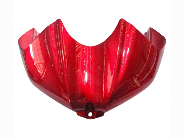 Carénages Moto Yamaha YZF 600 R6 2006-2007 - Blanc Rouge Noir Vert Monstre Milwaukee