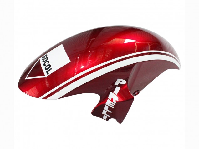 Carénages Moto Yamaha YZF 600 R6 2006-2007 - Blanc Rouge Noir Vert Monstre Milwaukee