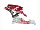 Carénages Moto Yamaha YZF 600 R6 2006-2007 - Blanc Rouge Noir Vert Monstre Milwaukee