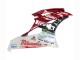 Carénages Moto Yamaha YZF 600 R6 2006-2007 - Blanc Rouge Noir Vert Monstre Milwaukee