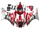 Carénages Moto Yamaha YZF 600 R6 2006-2007 - Blanc Rouge Noir Vert Monstre Milwaukee