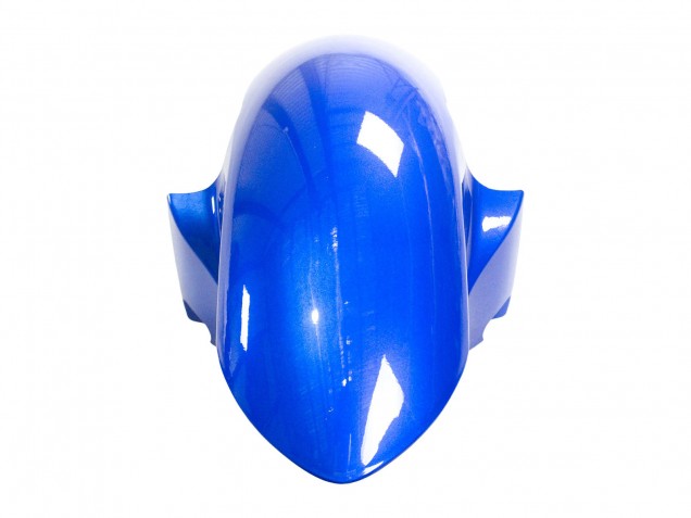 Carénages Moto Yamaha YZF 600 R6 2006-2007 - Bleu Blanc Noir Brillant