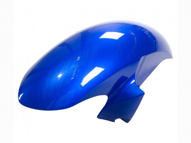 Carénages Moto Yamaha YZF 600 R6 2006-2007 - Bleu Blanc Noir Brillant