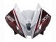 Carénages Moto Yamaha YZF 600 R6 2006-2007 - Blanc Rouge Marron Fiat Acer Yamalube