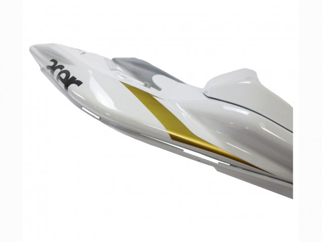 Carénages Moto Yamaha YZF 600 R6 2006-2007 - Blanc Or Noir Fiat