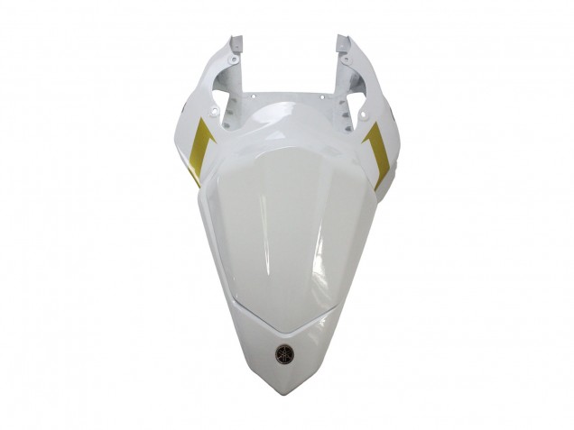 Carénages Moto Yamaha YZF 600 R6 2006-2007 - Blanc Or Noir Fiat