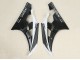 Carénages Moto Yamaha YZF 600 R6 2006-2007 - Noir Brillant Noir Mat Blanc Motul Michelin