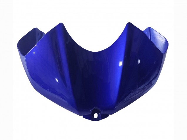 Carénages Moto Yamaha YZF 600 R6 2006-2007 - Blanc Bleu Noir