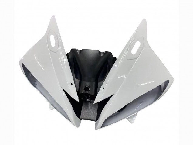 Carénages Moto Yamaha YZF 600 R6 2006-2007 - Blanc Noir Mat
