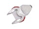 Carénages Moto Yamaha YZF 600 R6 2006-2007 - Blanc Rouge Noir Motul