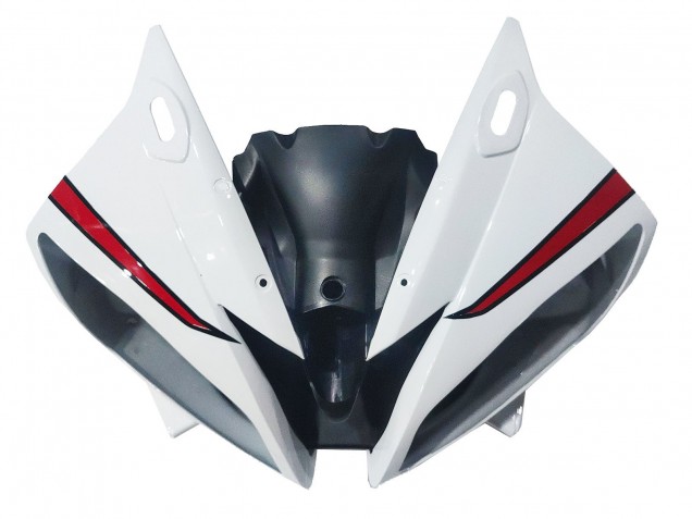 Carénages Moto Yamaha YZF 600 R6 2006-2007 - Blanc Rouge