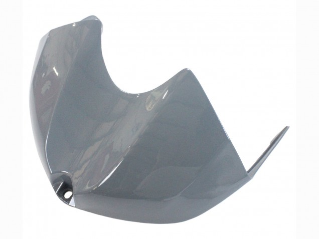 Carénages Moto Yamaha YZF 600 R6 2008-2016 - Argent Noir Rouge Requin 4
