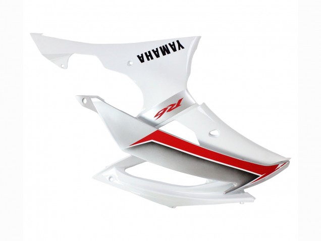 Carénages Moto Yamaha YZF 600 R6 2008-2016 - Blanc Rouge
