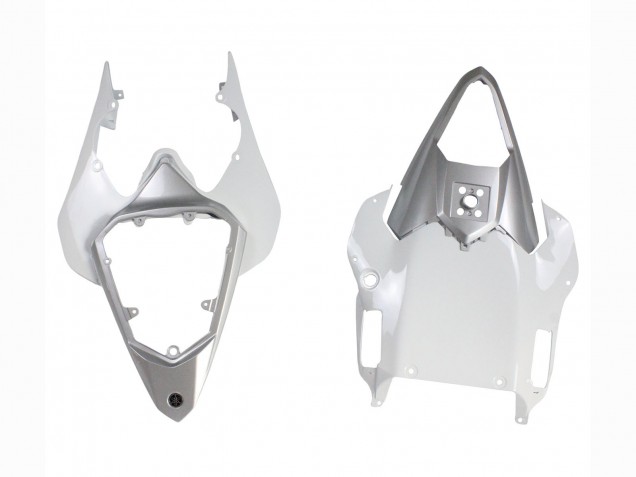Carénages Moto Yamaha YZF 600 R6 2008-2016 - Blanc Rouge