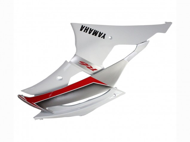 Carénages Moto Yamaha YZF 600 R6 2008-2016 - Blanc Rouge