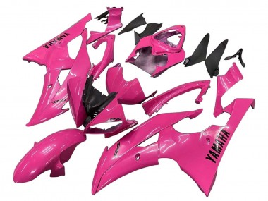 Meilleurs Carénages Moto Yamaha YZF 600 R6 2008-2016 - Rose