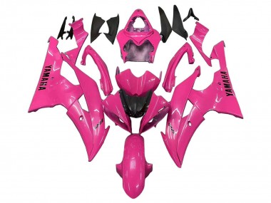 Meilleurs Carénages Moto Yamaha YZF 600 R6 2008-2016 - Rose