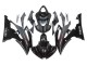Carénages Moto Yamaha YZF 600 R6 2008-2016 - Noir Brillant Noir Mat